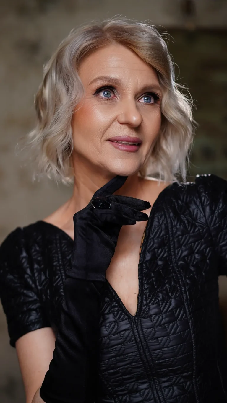 IRINA MANKOVSKAYA. Love in her Eyes — Portrait editorial by Alina Cherkas for VOUS Magazine