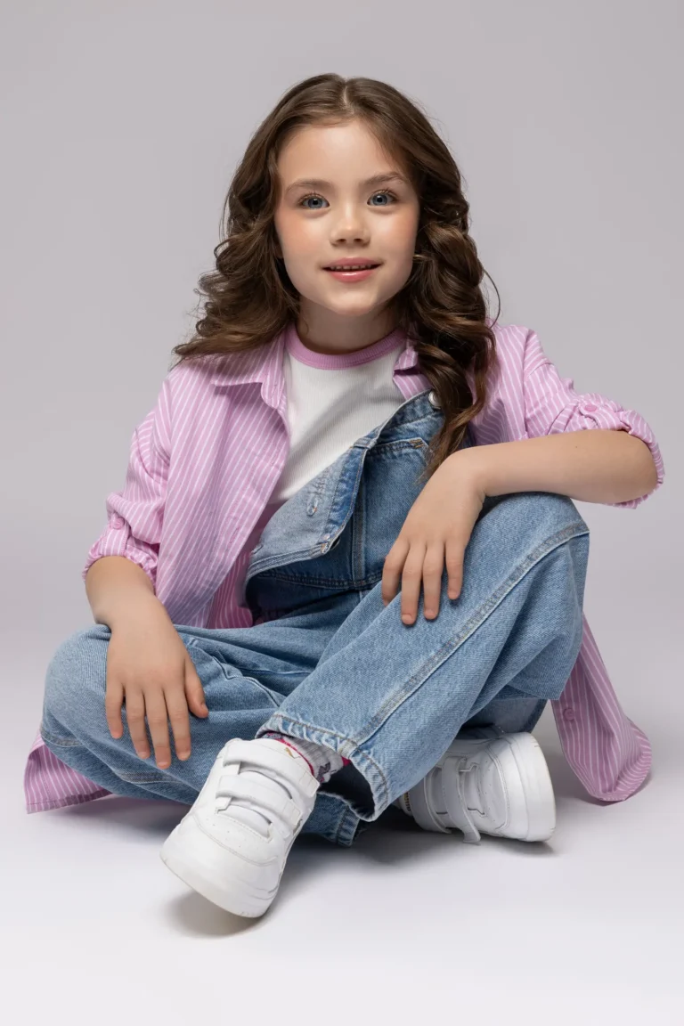 Little Sunshine — Teen editorial by Liliya Ezhenkova for VOUS Magazine