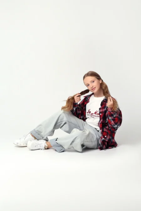 Model Sofia — Teen editorial by Varvara for VOUS Magazine