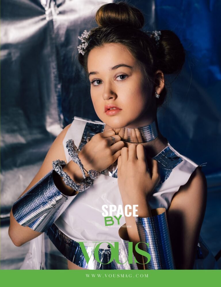 Space — VOUS Magazine · The April Beauty Edition · Vol.1 · 2026
