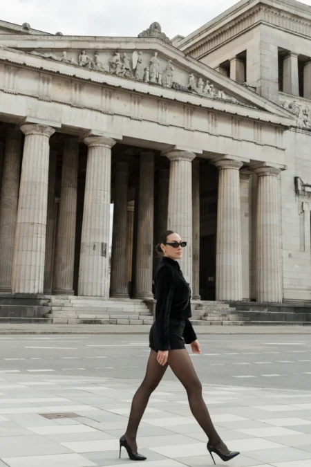 Stone Learns Her Name — Fashion editorial by Daria Kozhukhovska for VOUS Magazine