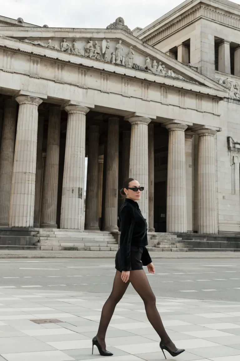 Stone Learns Her Name — Fashion editorial by Daria Kozhukhovska for VOUS Magazine