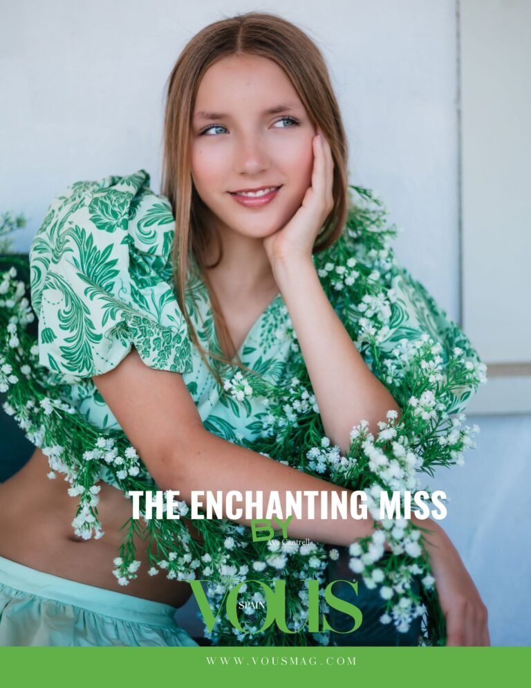 The Enchanting Miss Ava Guttman — VOUS Magazine · The May Teen Edition · Vol.2 · 2026