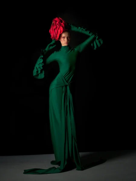 The Garden of Fading Echoes — Fashion editorial by Sveta Undalova for VOUS Magazine