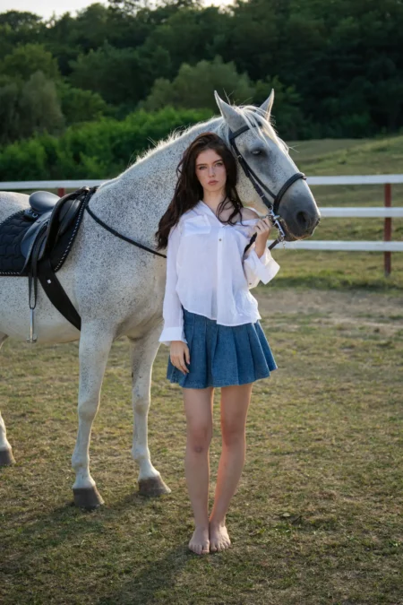 Unfiltered - Beauty in Its Purest Form — Teen editorial by Diana Stanciu for VOUS Magazine
