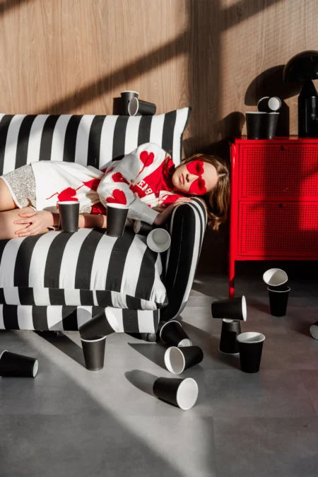 Before the Holidays — Teen editorial by Ksusha Arbuzova for VOUS Magazine
