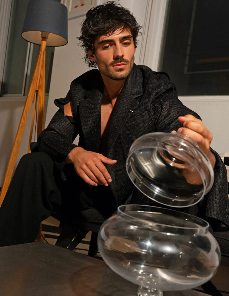 Early Check-in — Men editorial by David Tan for VOUS Magazine
