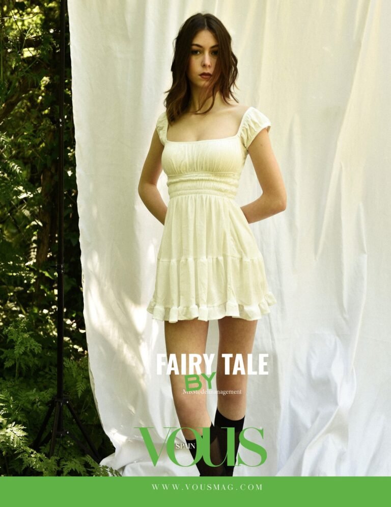 Fairy Tale — VOUS Magazine · The May Fashion Edition · Vol.3 · 2026
