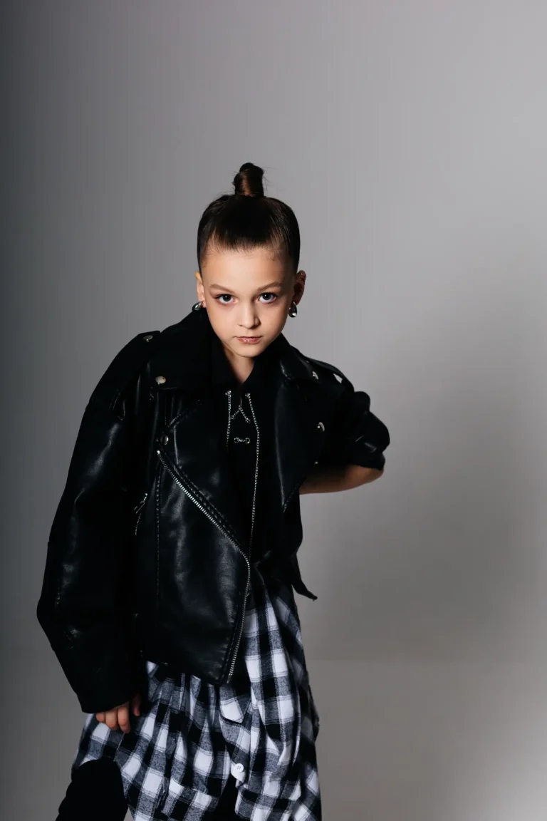 Film. Rock. Leather — Teen editorial by Александра Шихова for VOUS Magazine