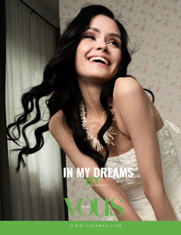 In My Dreams — VOUS Magazine · The June Beauty Edition · Vol.1 · 2026