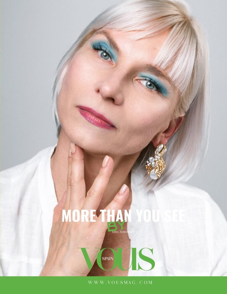 More Than You See — VOUS Magazine · The May Fashion Edition · Vol.2 · 2026