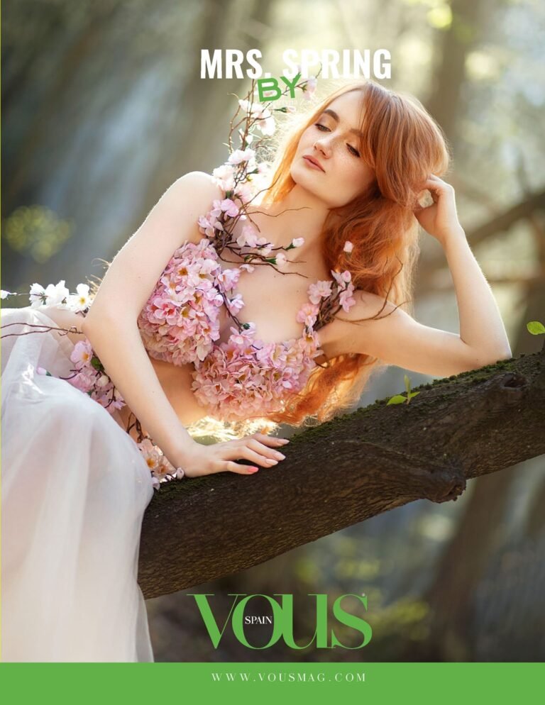 Mrs. Spring — VOUS Magazine · The June Fine Art Edition · Vol.1 · 2026
