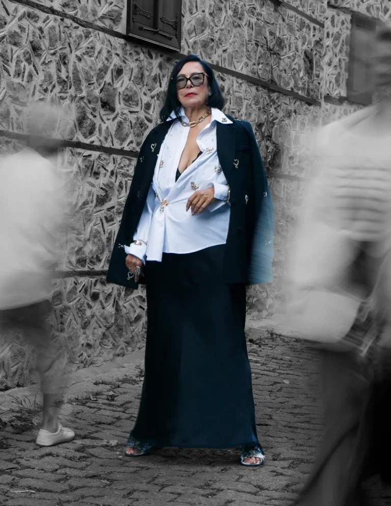 NİNA KORİDZE — VOUS Magazine · The May Fashion Edition · Vol.3 · 2026