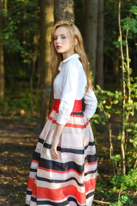 Spring Forest — Fashion editorial by Yuliya Erysheva for VOUS Magazine