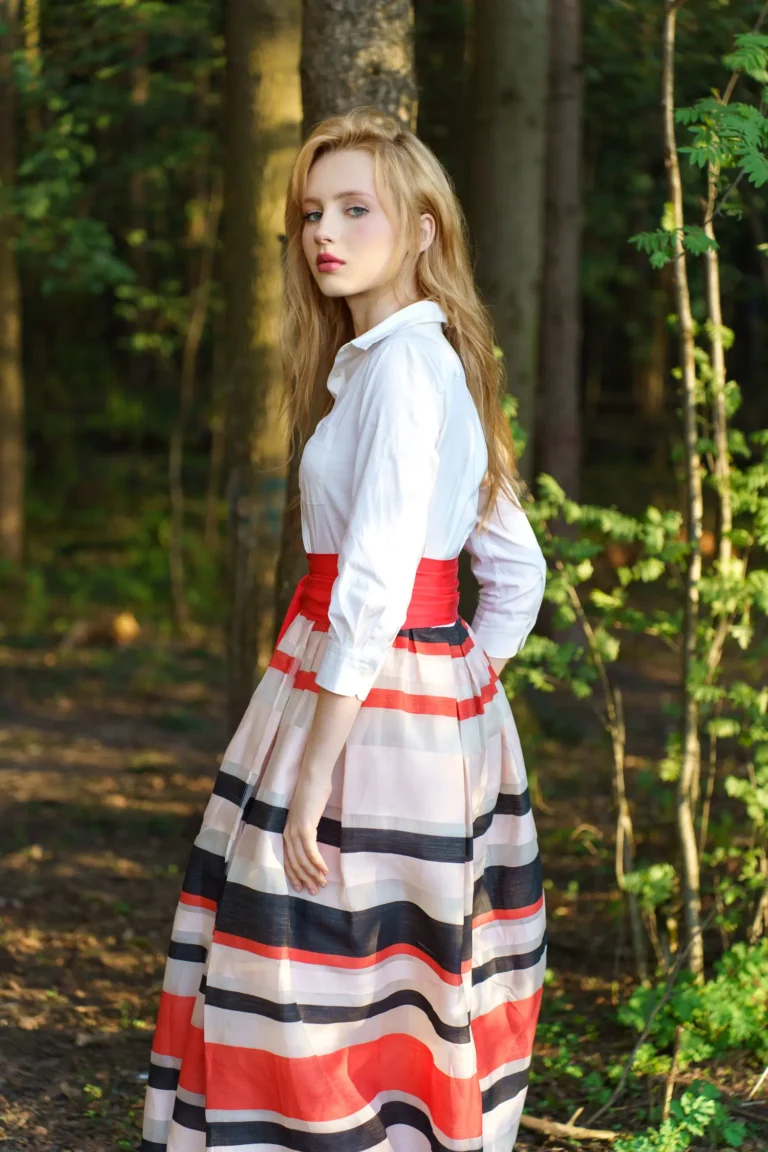 Spring Forest — Fashion editorial by Yuliya Erysheva for VOUS Magazine