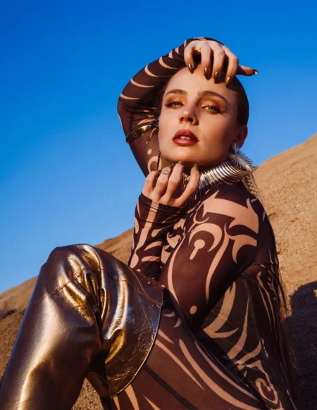 The Golden Wild — Fashion editorial by Anna Derr for VOUS Magazine