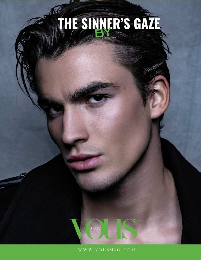 The Sinner's Gaze — VOUS Magazine · The May Fashion Edition · Vol.5 · 2026