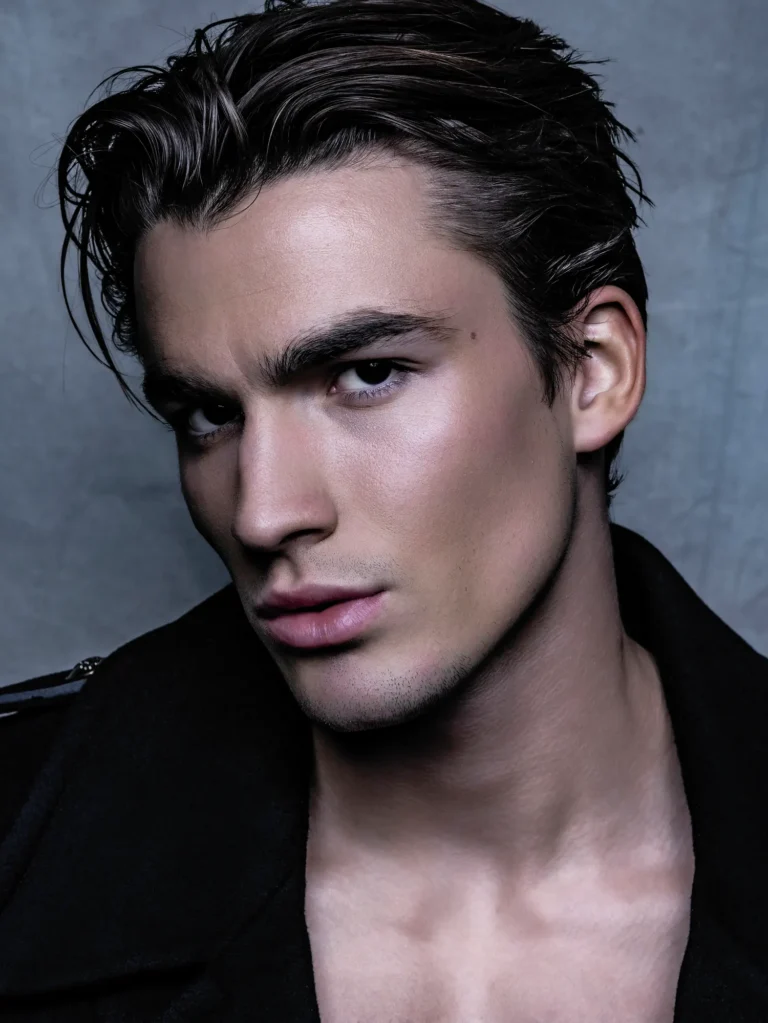 The Sinner's Gaze — Fashion editorial by Milos Nadazdin for VOUS Magazine