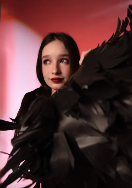 The Soul's Flight — Teen editorial by Marina Barkovskaia for VOUS Magazine