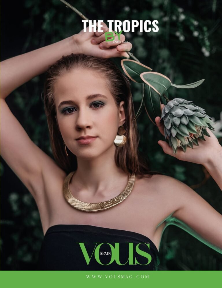 The tropics — VOUS Magazine · The June Teen Edition · Vol.4 · 2026
