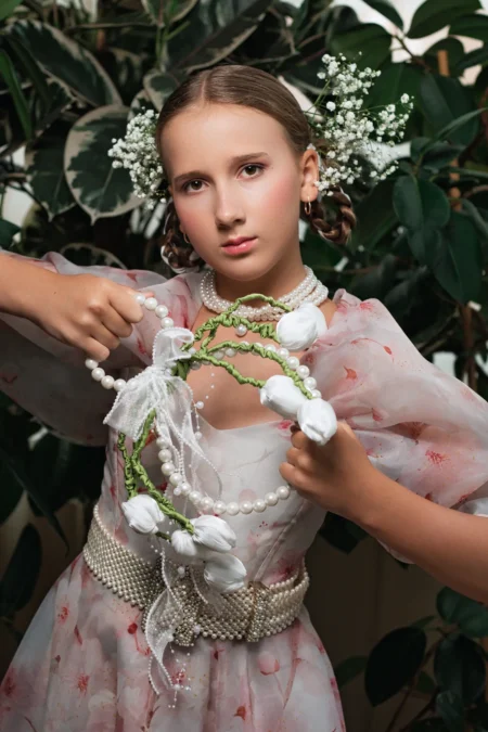 Valeria Starovoitova — Teen editorial by Lesia Ivanova for VOUS Magazine