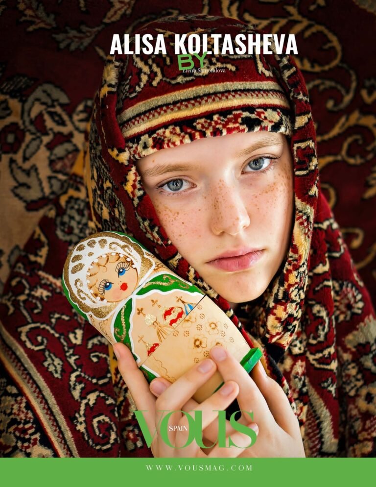 Alisa Koltasheva — VOUS Magazine · The July Teen Edition · Vol.1 · 2026