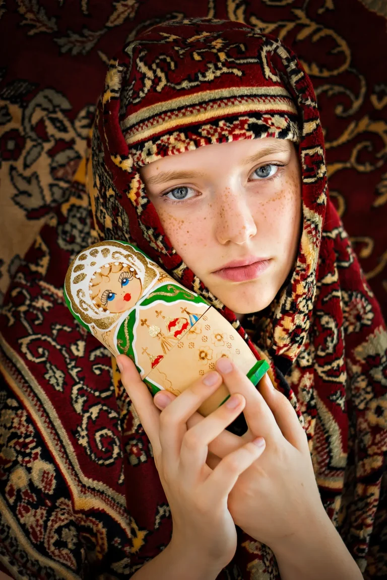 Alisa Koltasheva — Teen editorial by Elena Samofalova for VOUS Magazine
