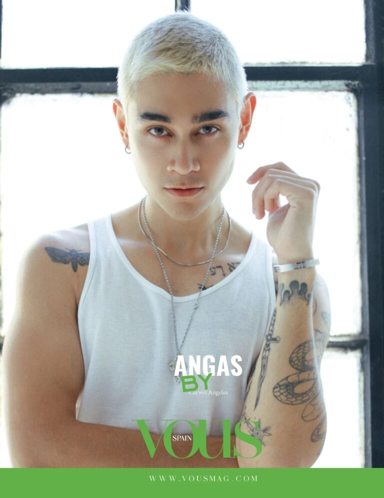 ANGAS — VOUS Magazine · The June Men Edition · Vol.1 · 2026