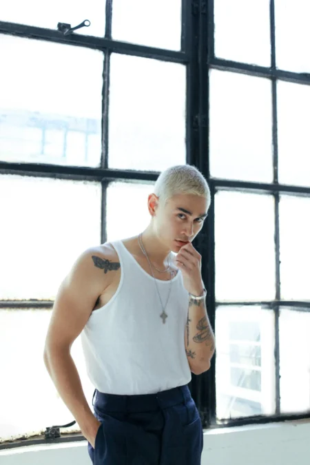 Angas — Men editorial by Carwei Angeles for VOUS Magazine