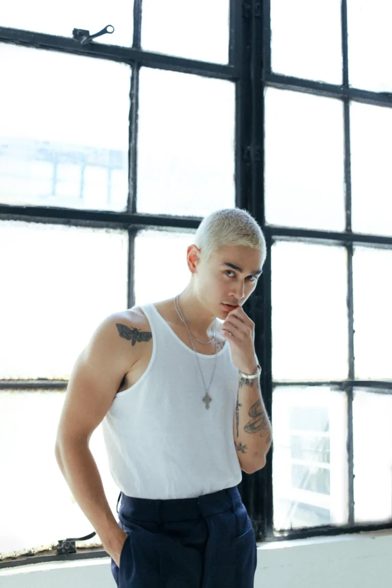 Angas — Men editorial by Carwei Angeles for VOUS Magazine