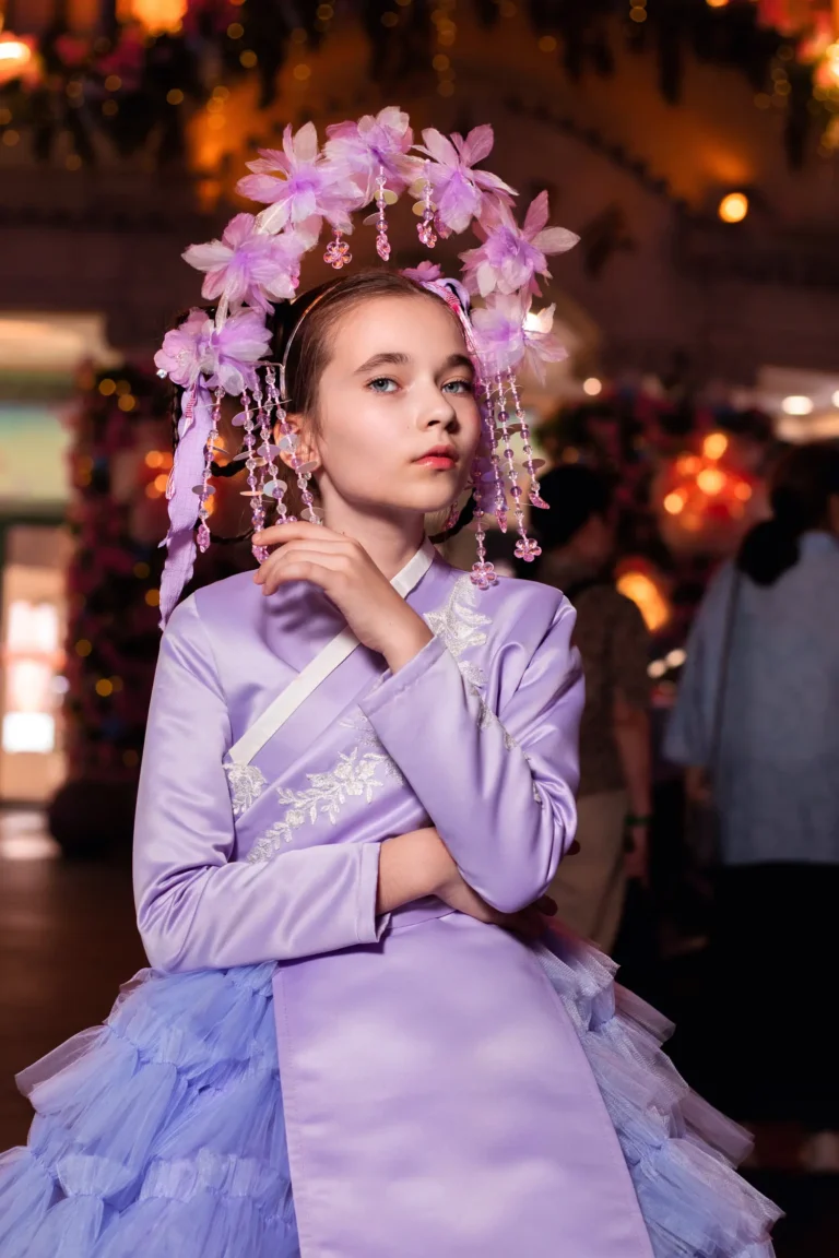 Arina — Teen editorial by Lesia Ivanova for VOUS Magazine