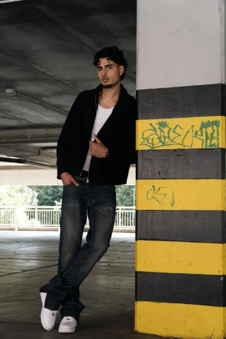 Christian — Men editorial for VOUS Magazine