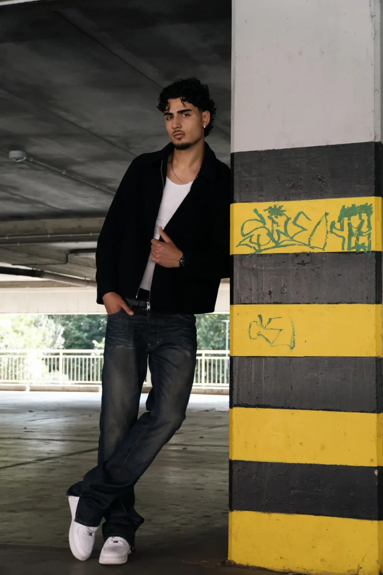 Christian — Men editorial for VOUS Magazine