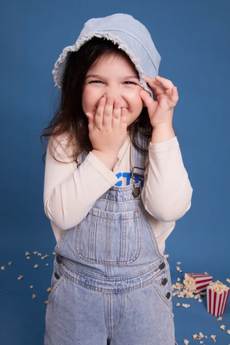 Fashion kids models — Teen editorial by Gorbunova Alina for VOUS Magazine