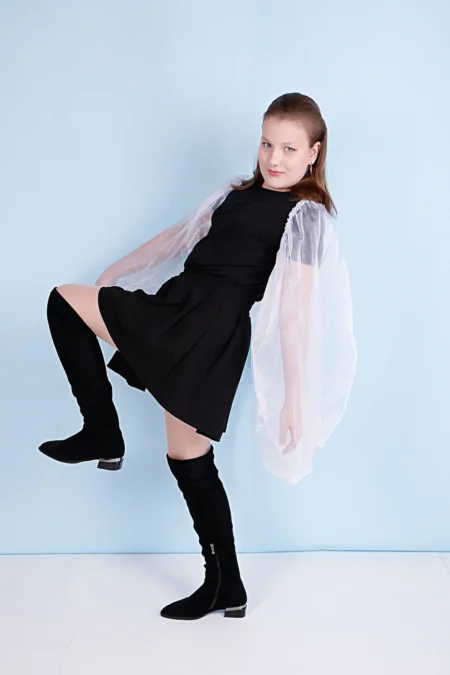 Fly Higher — Teen editorial by Sabina for VOUS Magazine