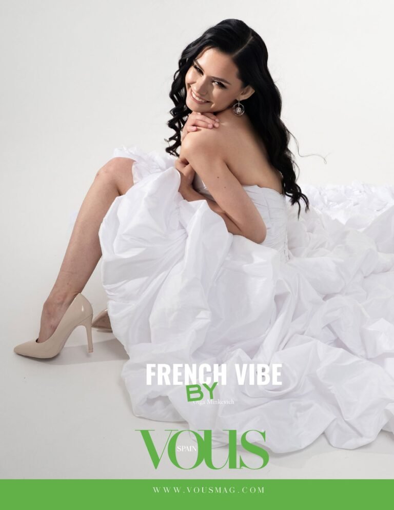 French vibe — VOUS Magazine · The June Wedding Edition · Vol.1 · 2026