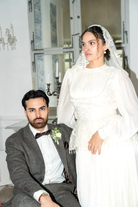 German Vintage Wedding — Wedding editorial by Philipp Deisenhofer for VOUS Magazine