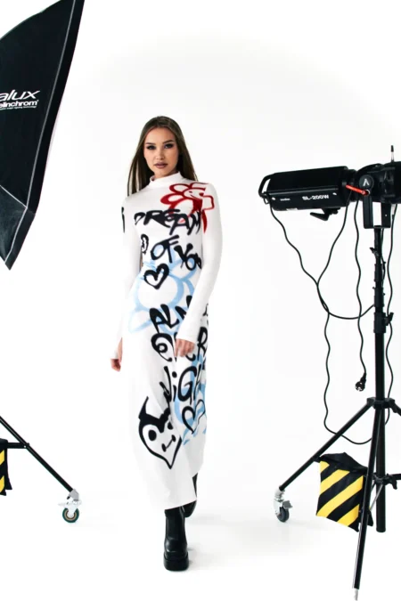 Ink Therapy — Fine Art editorial for VOUS Magazine