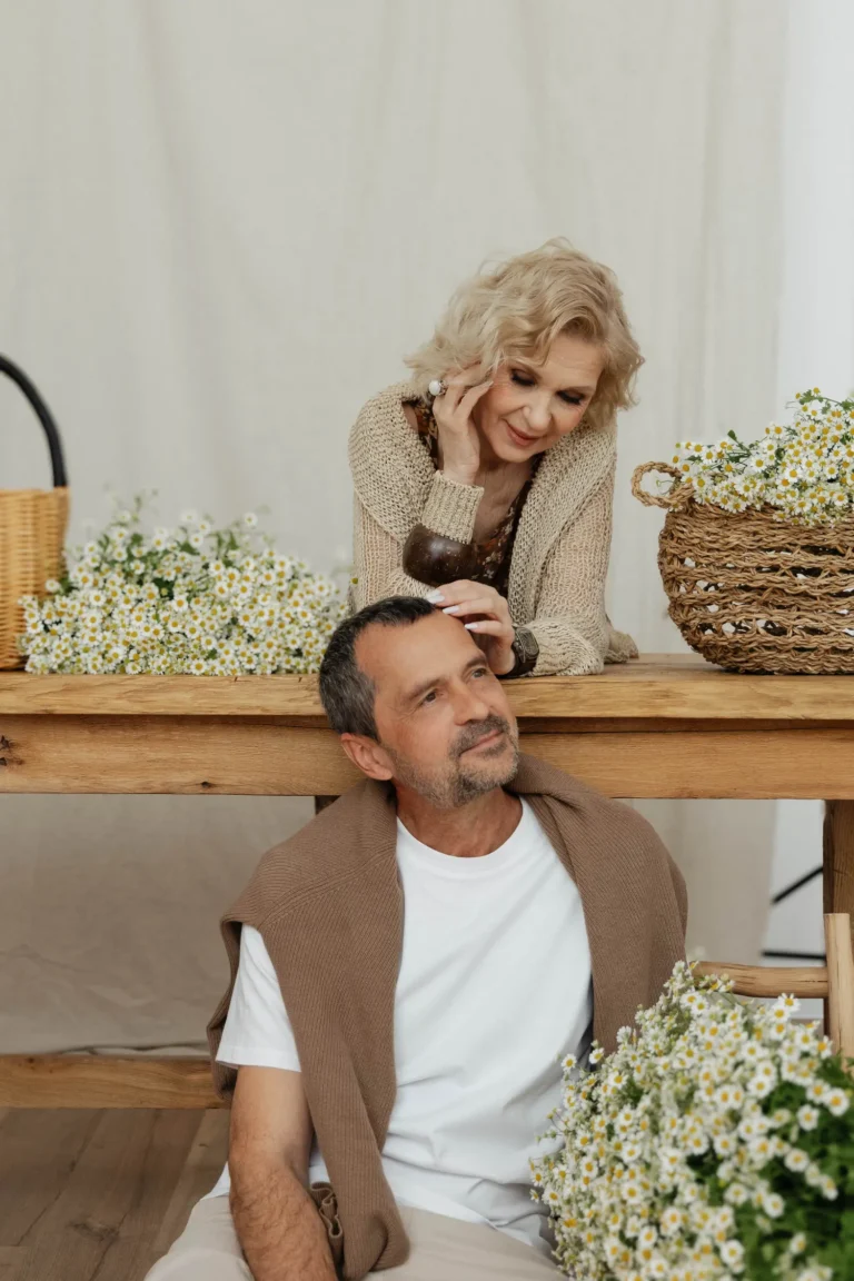 Irina & Yuri Mankovski Summer Love Story — Portrait editorial by Kata Mir for VOUS Magazine
