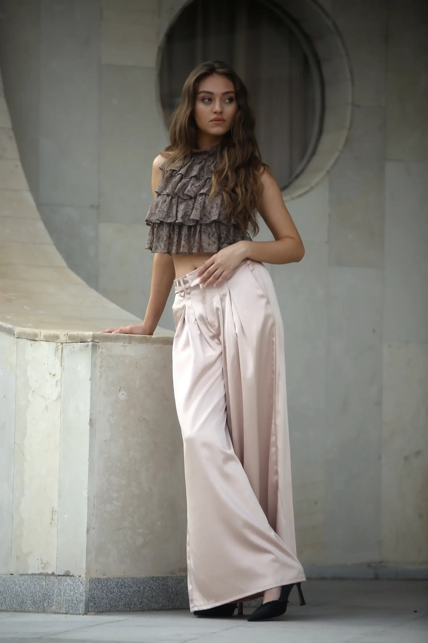 Midnight Garden — Fashion editorial by Nukri Jioshvili for VOUS Magazine