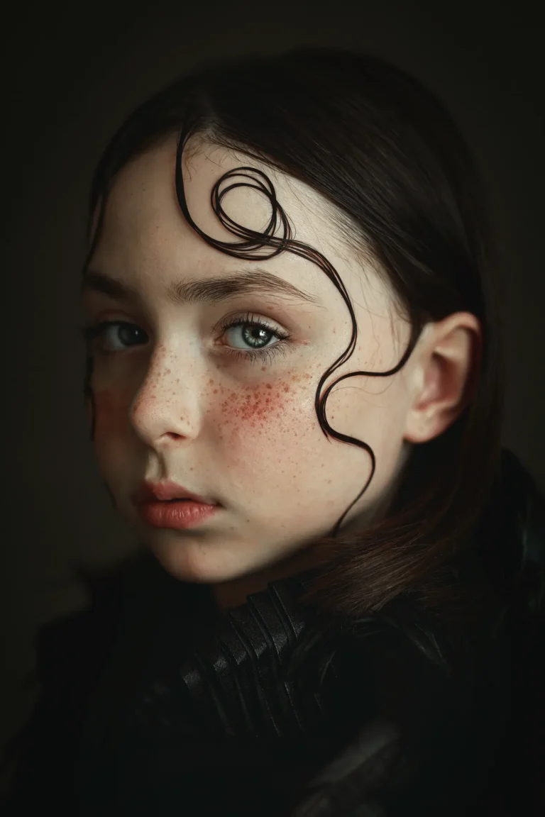 Nastya — Teen editorial by Аксинья Лысенкова for VOUS Magazine