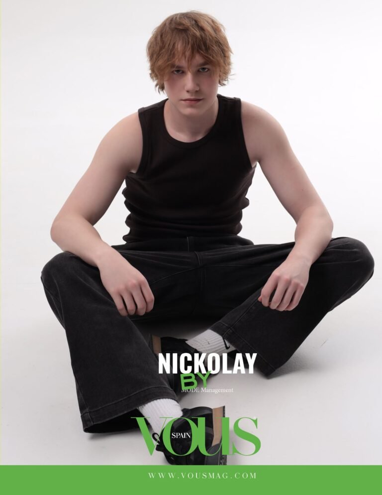 Nickolay — VOUS Magazine · The June Men Edition · Vol.2 · 2026