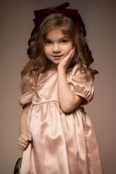 Petite Princess — Teen editorial by Liliya Ezhenkova for VOUS Magazine