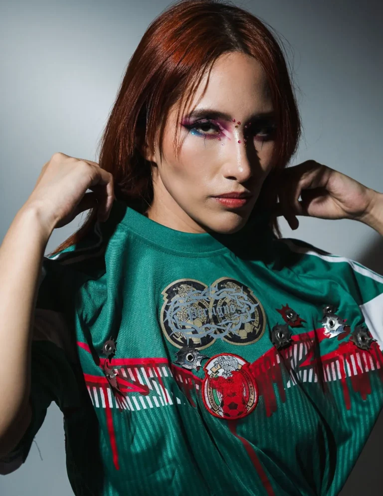 Reigning with Pride -Lu Reyes — Portrait editorial by Alejandro Gatica for VOUS Magazine