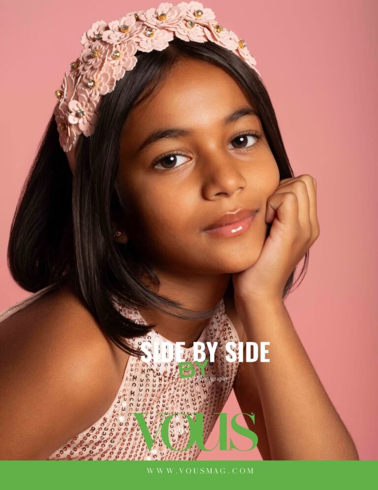 Side by Side — VOUS Magazine · The June Teen Edition · Vol.2 · 2026