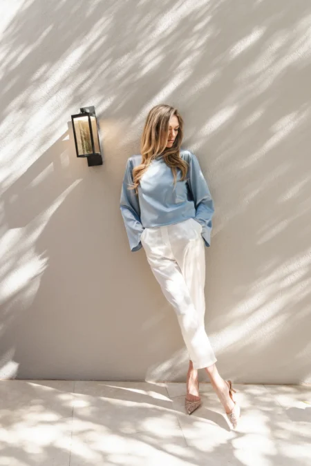 Silksilky — Fashion editorial by Cainty LYM for VOUS Magazine