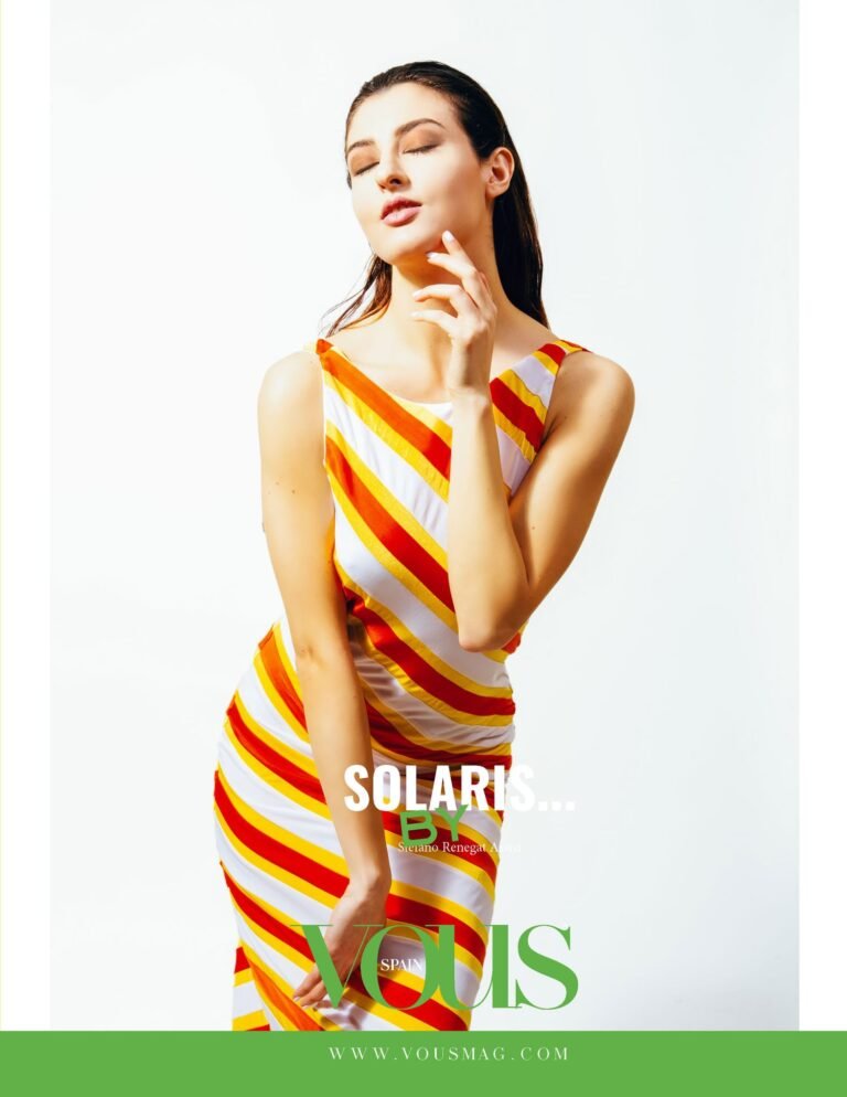 Solaris... — VOUS Magazine · The June Fashion Edition · Vol.1 · 2026