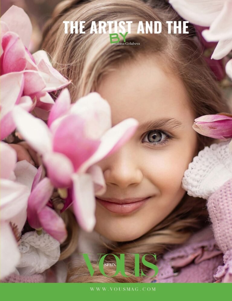The Artist and the Muse — VOUS Magazine · The July Teen Edition · Vol.4 · 2026