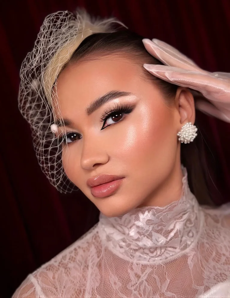 The Glamour Effect — Wedding editorial for VOUS Magazine