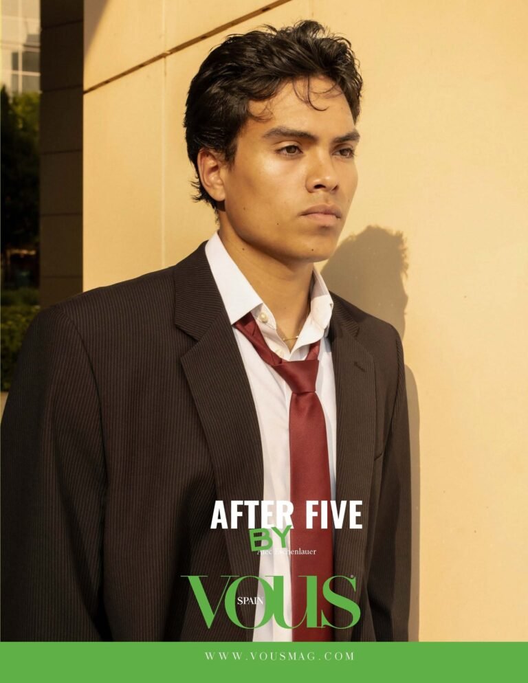 After Five — VOUS Magazine · The August Men Edition · Vol.1 · 2026